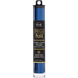 Deco Foil - Transfer Sheets 6x12 Deep Blue