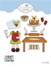 Elizabeth Craft Designs - Let's Bake Die Set