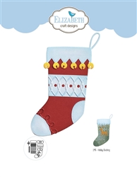 Elizabeth Craft Designs - Holiday Stocking Die Set