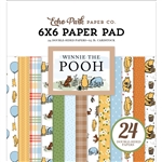 Echo Park - Winnie The Pooh 6x6 pad