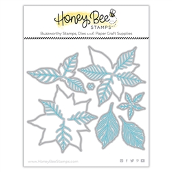 Honey Bee - Lovely Layers Poinsettia