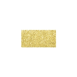 Kaisercraft - Glitter Cardstock 12"X12" Golden