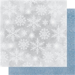 Kaisercraft - Whimsy Wishes 12X12 Snowfall