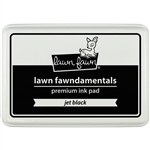 Lawn Fawn - Premium Ink Pad Jet Black - alcohol marker friendly!