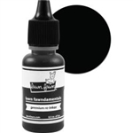 Lawn Fawn - Premium Ink Pad Jet Black  Reinker