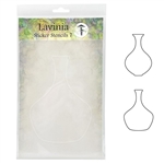 Lavinia Stamps - Sticker Stencils 7: Large Bottle Collection