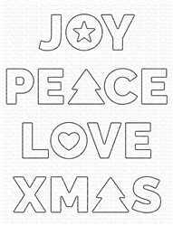 My Favorite Things - Joy, Peace, Love Die-namics