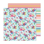 Paige Evans - Blooming Wild Double-Sided Cardstock 12X12 #7