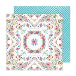 Paige Evans - Blooming Wild Double-Sided Cardstock 12X12 #14