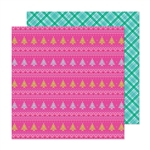 Paige Evans - Sugarplum Wishes Double-Sided Cardstock 12X12 #3