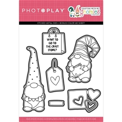 Photoplay - Crafting With My Gnomies Die Set