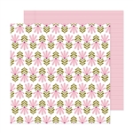 Pink Paislee -    Joyful Notes 12X12 Double-Sided Cardstock Choose Kindness