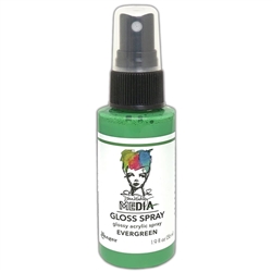 Ranger -  Dina Wakley Gloss Spray Evergreen