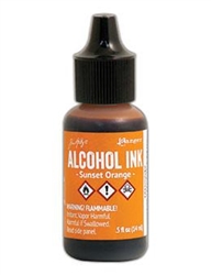 Ranger - Tim Holtz Alcohol Ink Sunset Orange