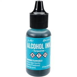 Ranger - Tim Holtz Alcohol Ink Turquoise