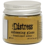 Ranger -  Distress Embossing Glaze Fossilized Amber