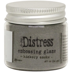Ranger -  Distress Embossing Glaze Hickory Smoke