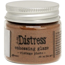 Ranger -  Distress Embossing Glaze Vintage Photo