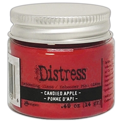 Ranger - Distress Embossing Glaze Candied Apple
