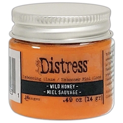 Ranger - Distress Embossing Glaze Wild Honey