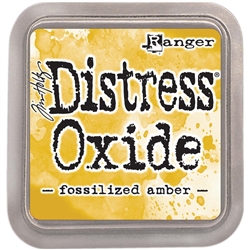 Ranger - Tim Holtz Distress Oxide Ink Pad Fossilized Amber