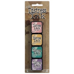 Ranger - Tim Holtz Mini Distress Ink Kit #4