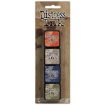 Ranger - Tim Holtz Mini Distress Ink Kit #5