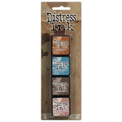 Ranger - Tim Holtz Mini Distress Ink Kit #6