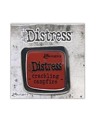 Ranger - Tim Holtz Distress Enamel Pin Crackling Campfire