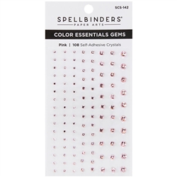 Spellbinders - Color Essentials Gems Pink