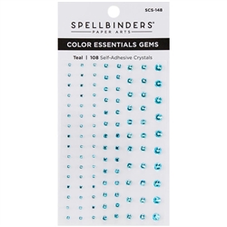 Spellbinders - Color Essentials Gems Teal Mix