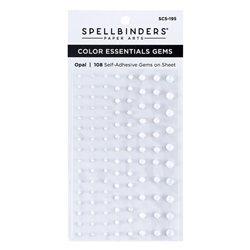Spellbinders - Color Essentials Gems Opal