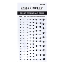 Spellbinders - Color Essentials Gems Onyx