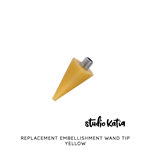 Studio Katia - Replacement Wand Tip Yellow
