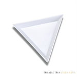 Studio Katia - Triangle Tray White