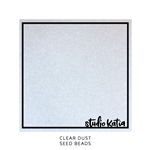 Studio Katia - Seed Beads Clear Dust