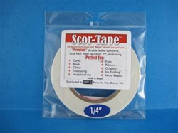 Sookwang Adhesive - Double Sided Tape  .25 inch ( packaged by Be Creative or scor Pal))