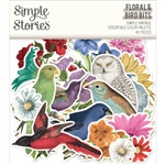 Simple Stories - Simple Vintage Essentials Color Palette Floral and Bird Bits