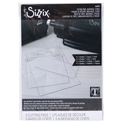 Sizzix -   Accessory Cutting Pads Multipack