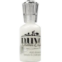 Tonic - Nuvo Glitter Drops White Blizzard