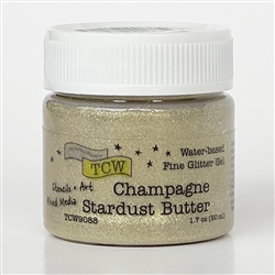 The Crafter's Workshop - Stardust Butter Champagne  (2 oz)