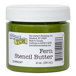 The Crafter's Workshop - Stencil Butter  Fern (2 oz)