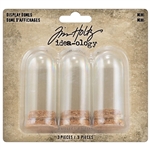 Tim Holtz - Idea-Ology Display Domes Mini 3/Pkg