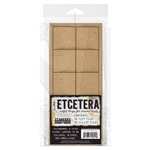 Tim Holtz - Stampers Anonymous Etcetera Tiles Mosaic