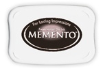 Tsukineko Memento Ink Pad - Full Size Tuxedo Black