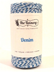 The Twinery - Baker's Twine 15 yd Denim * new*
