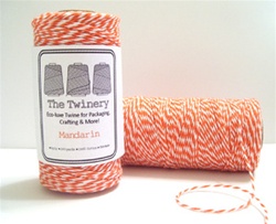 The Twinery - Baker's Twine 15 yd Mandarin