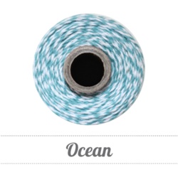 The Twinery - Baker's Twine 15 yd Ocean