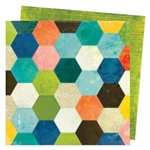 Vicki Boutin - Fernwood Double-Sided Cardstock 12X12 Patchwork