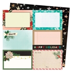 Vicki Boutin - Warm Wishes Double-Sided Cardstock 12X12 Happy Holidays